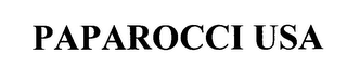 PAPAROCCI USA logo