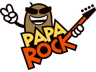 PAPAROCK logo