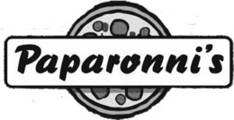 PAPARONNI'S logo