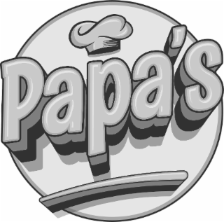 PAPA'S logo