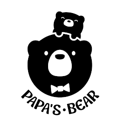PAPA'S BEAR logo
