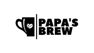 PAPA'S BREW logo