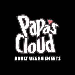 PAPA'S CLOUD ADULT VEGAN SWEETS logo