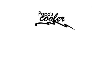 PAPA'S COOLER logo