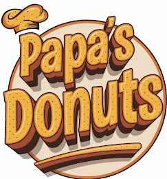 PAPA'S DONUTS logo