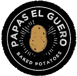 PAPAS EL GUERO BAKED POTATOES logo
