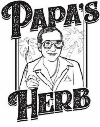 PAPA'S HERB logo
