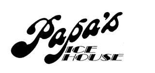 PAPA'S ICE HOUSE logo