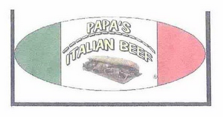 PAPA'S ITALIAN BEEF logo