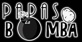 PAPAS LA BOMBA logo