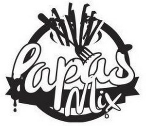 PAPAS MIX logo
