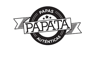 PAPAS PAPATA AUTENTICAS logo
