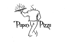 PAPA'S PIZZA logo