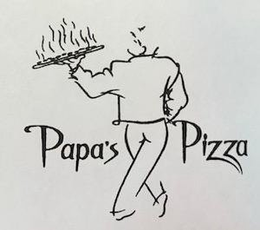 PAPA'S PIZZA logo