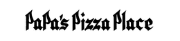PAPA'S PIZZA PLACE logo