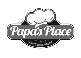 PAPA'S PLACE FAMILY RESTAURANT logo