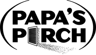 PAPA'S PORCH logo