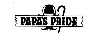 PAPA'S PRIDE BRAND logo