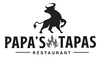PAPA'S TAPAS RESTAURANT logo