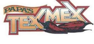 PAPA'S TEX MEX logo