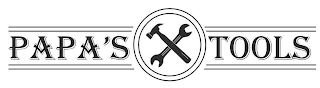 PAPA'S TOOLS logo