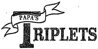 PAPA'S TRIPLETS logo