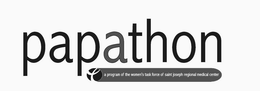 PAPATHON A PROGRAM OF THE WOMEN'S TASK FORCE OF SAINT JOSEPH REGIONAL MEDICAL CENTER logo
