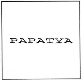 PAPATYA logo