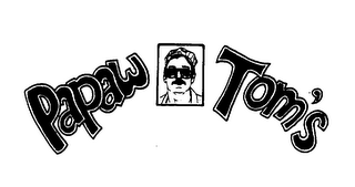 PAPAW TOM'S logo
