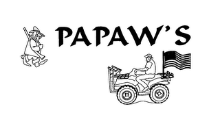PAPAW'S logo