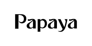 PAPAYA logo