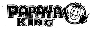 PAPAYA KING logo