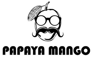PAPAYA MANGO logo