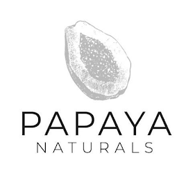 PAPAYA NATURALS logo