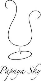 PAPAYA SKY logo