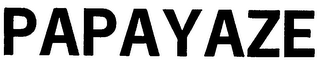 PAPAYAZE logo