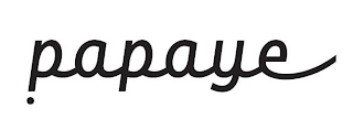 PAPAYE logo