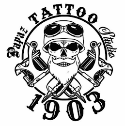 PAPAZ TATTOO STUDIO 1903 logo