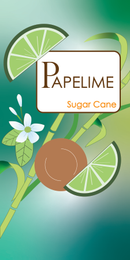 PAPELIME SUGAR CANE logo