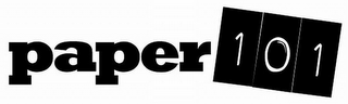 PAPER 101 logo