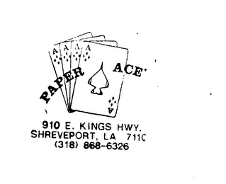 PAPER ACE logo