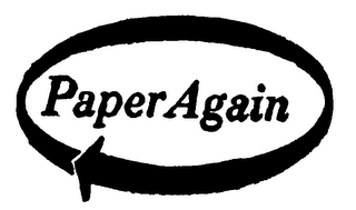 PAPER AGAIN logo