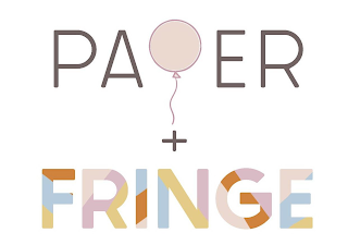 PAPER AND FRINGE logo