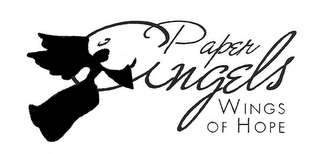 PAPER ANGELS WINGS OF HOPE logo