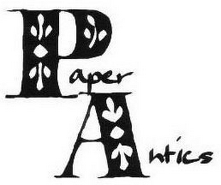 PAPER ANTICS logo