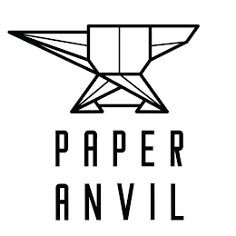 PAPER ANVIL logo
