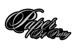 PAPER B4 PUSSY logo