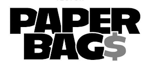 PAPER BAG $ logo