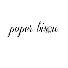 PAPER BISOU logo