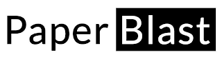 PAPER BLAST logo